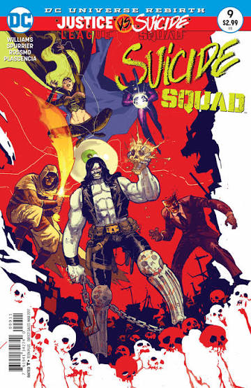 SUICIDE SQUAD #9 (REBIRTH)