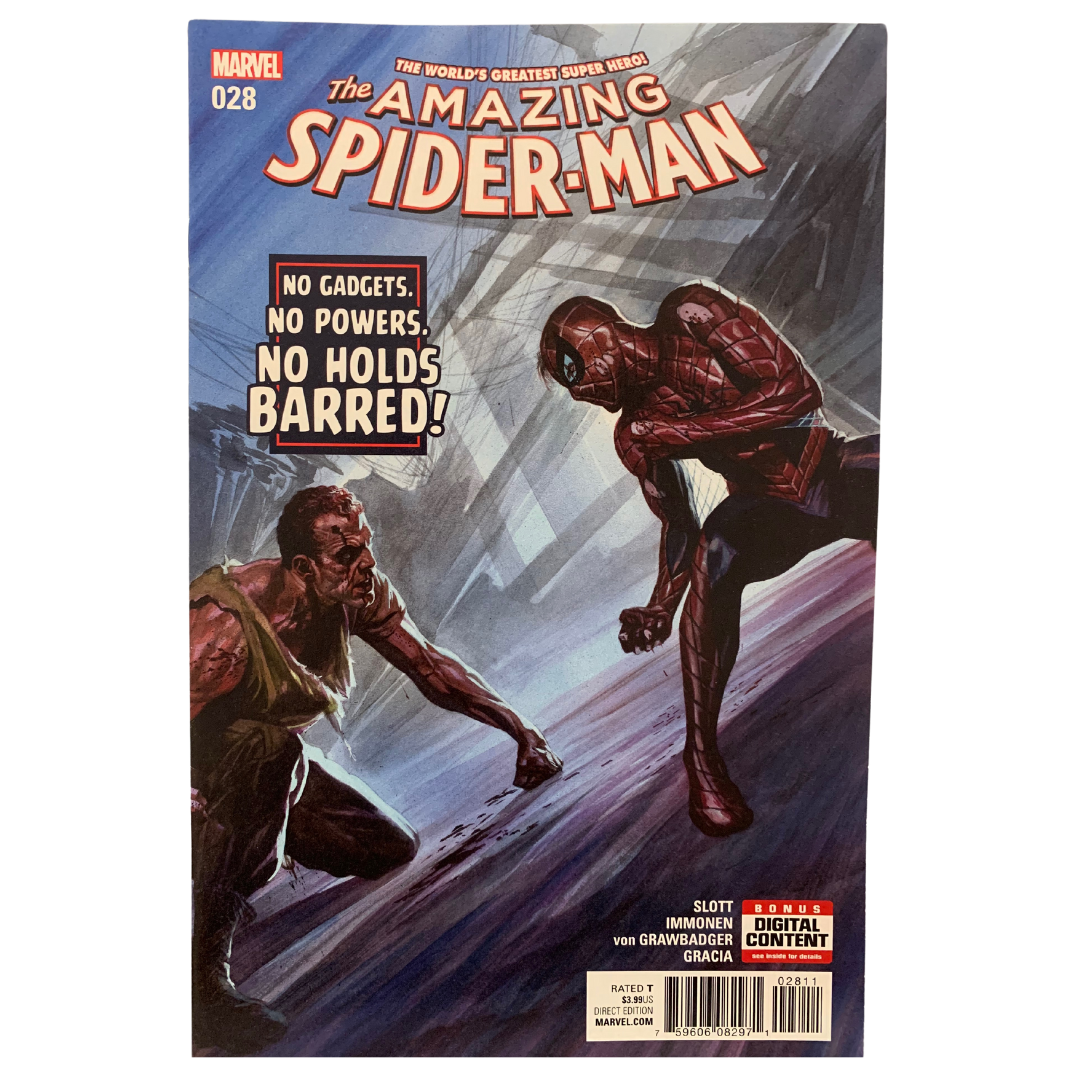 SPIDER MAN, THE AMAZING - #28 2017