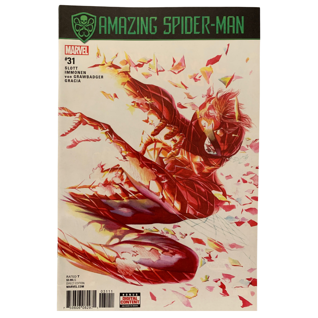 SPIDER MAN, THE AMAZING - #31 2017