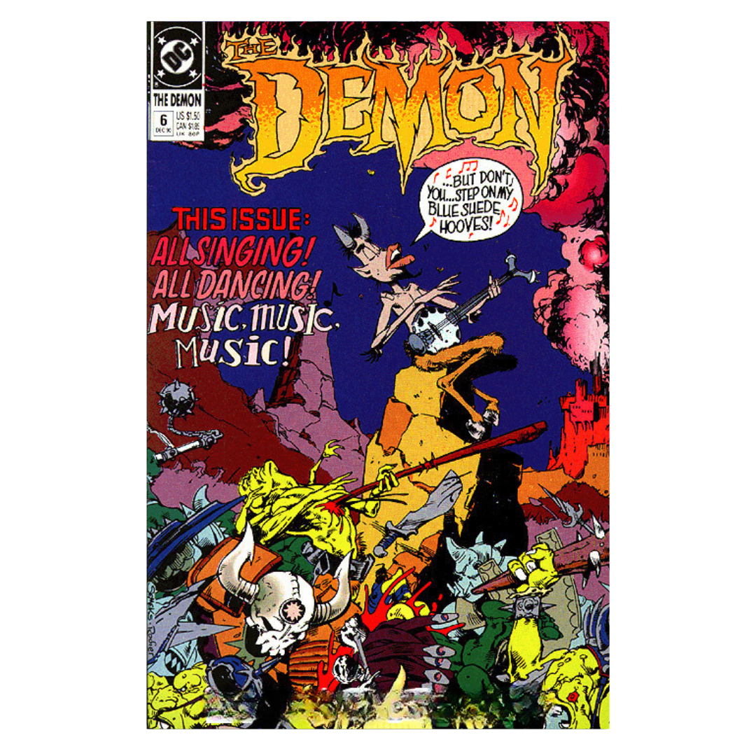 DEMON #6 (1990)