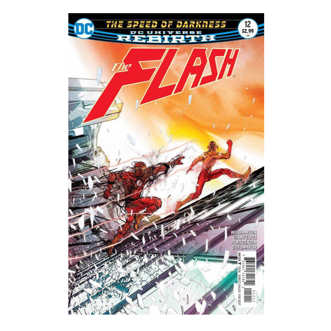 FLASH #12 (REBIRTH)