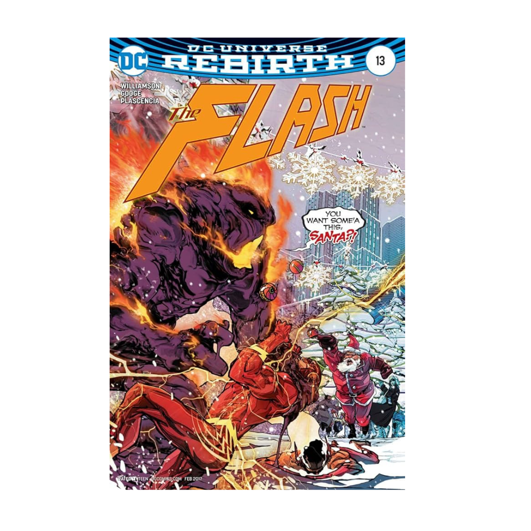 FLASH #13 (REBIRTH)