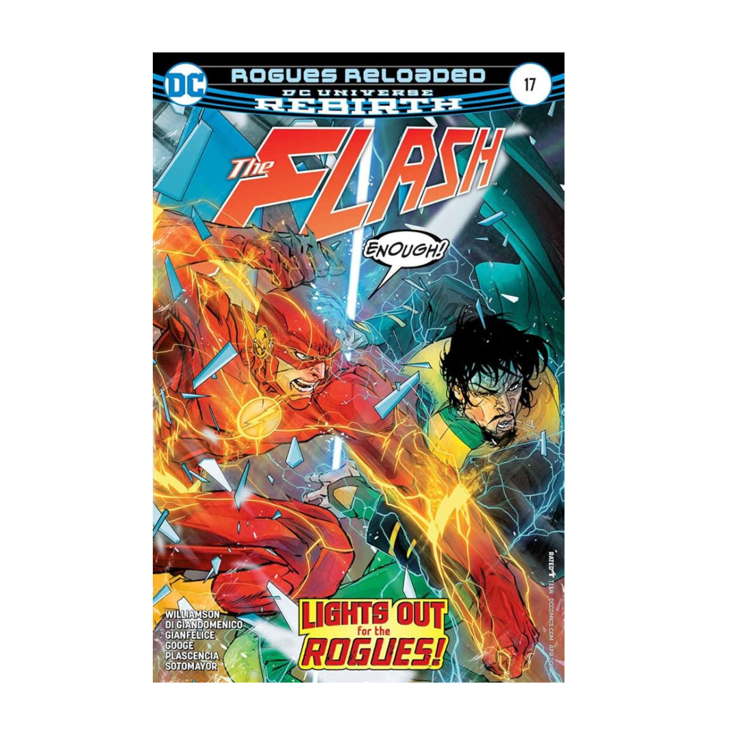 FLASH #17 (REBIRTH)