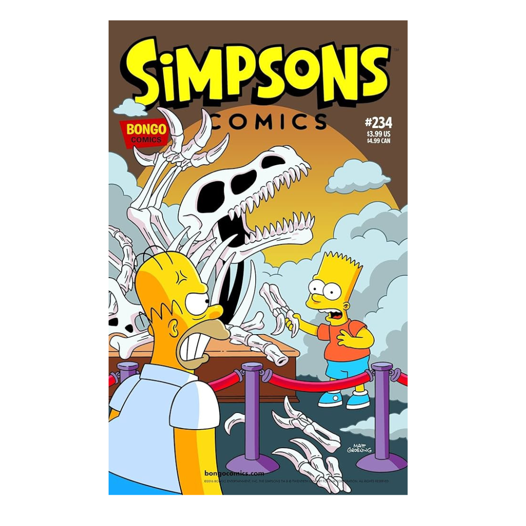 SIMPSONS, THE - #234
