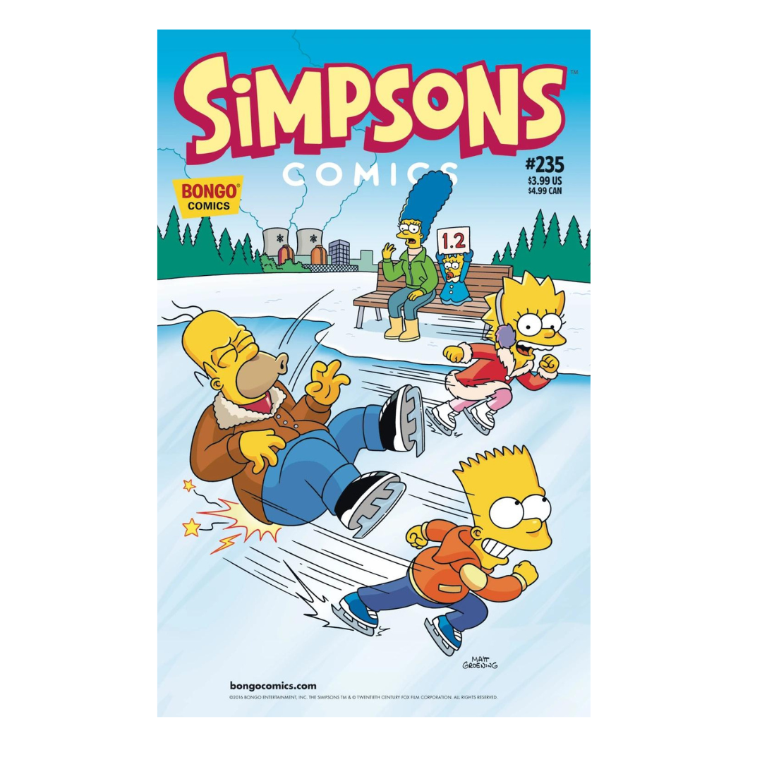 SIMPSONS, THE - #235
