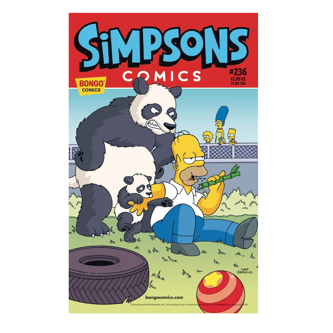 SIMPSONS, THE - #236