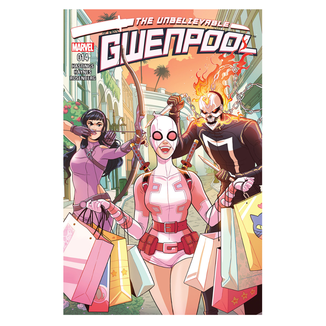 UNBELIEVABLE GWENPOOL #14