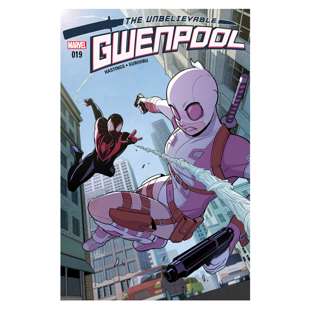UNBELIEVABLE GWENPOOL #19