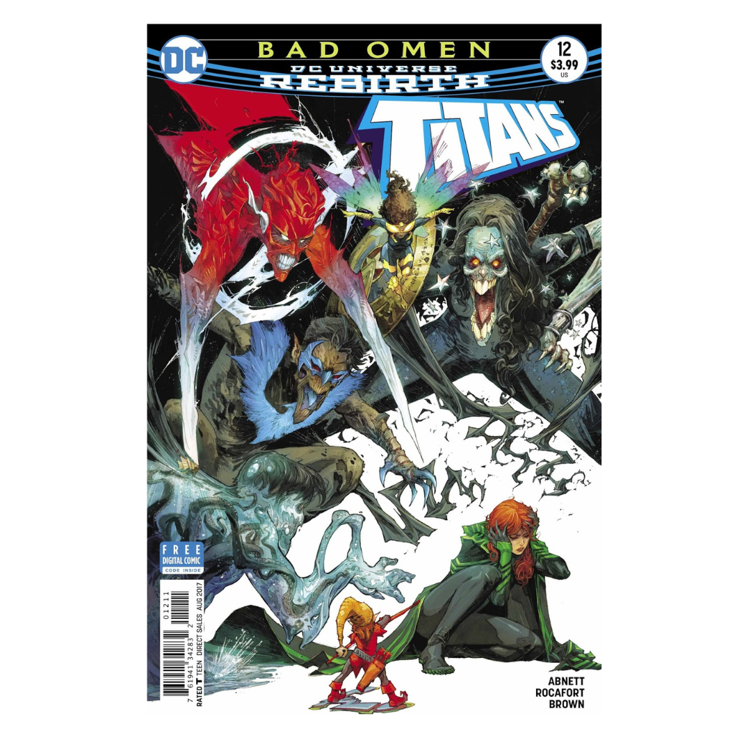 TITANS - REBIRTH #12