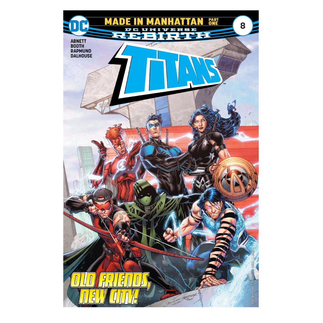 TITANS - REBIRTH #8