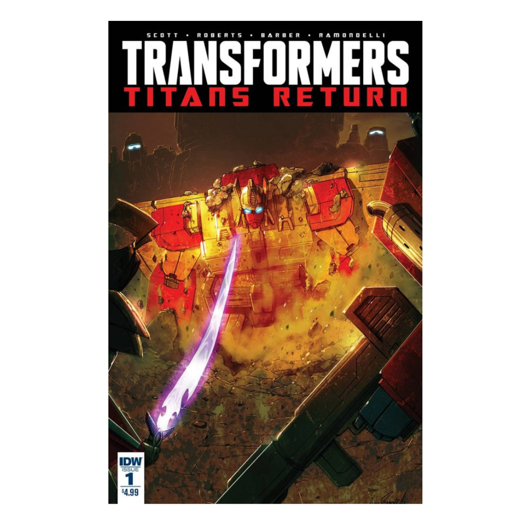 TRANSFORMERS - TITANS RETURN #1