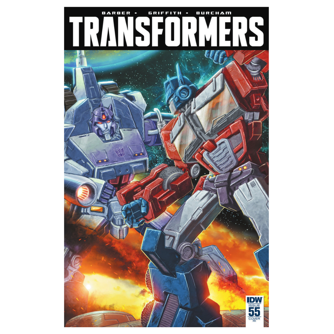 TRANSFORMERS - #55 VAR 3