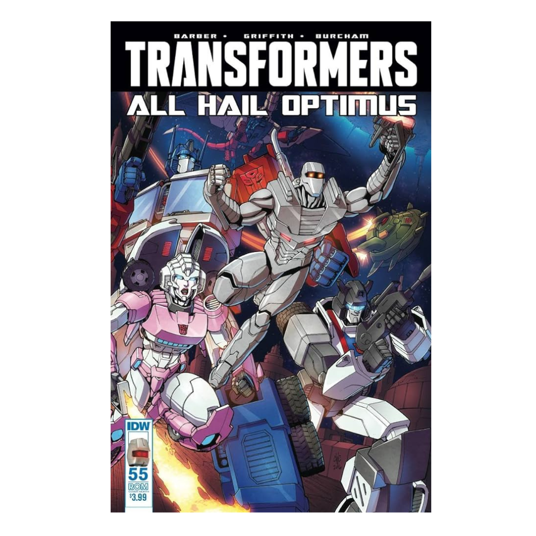 TRANSFORMERS - ALL HAIL OPTIMUS #55
