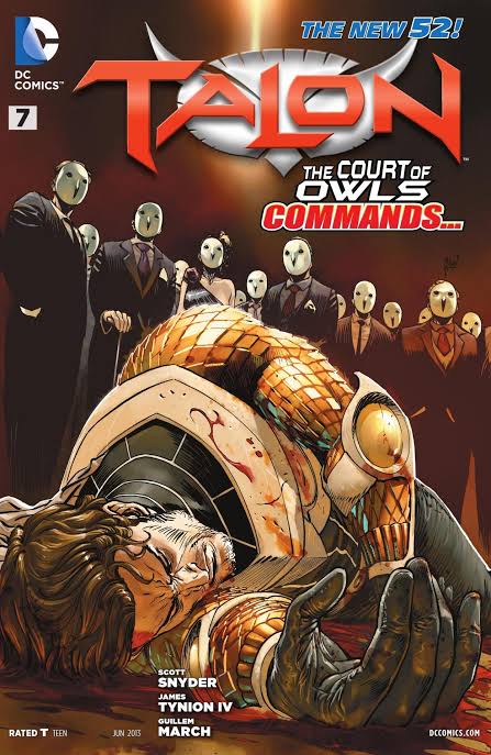 TALON #7 (NEW 52)