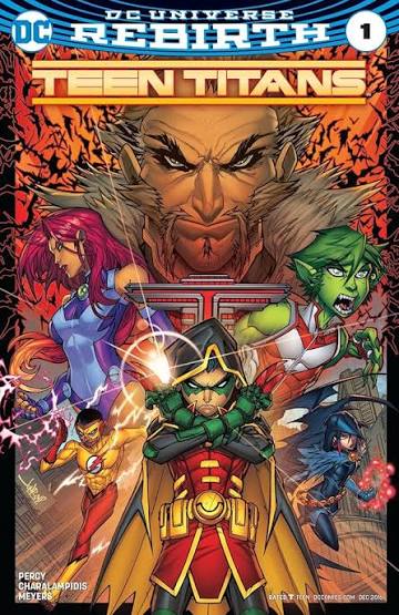 TEEN TITANS - REBIRTH #1