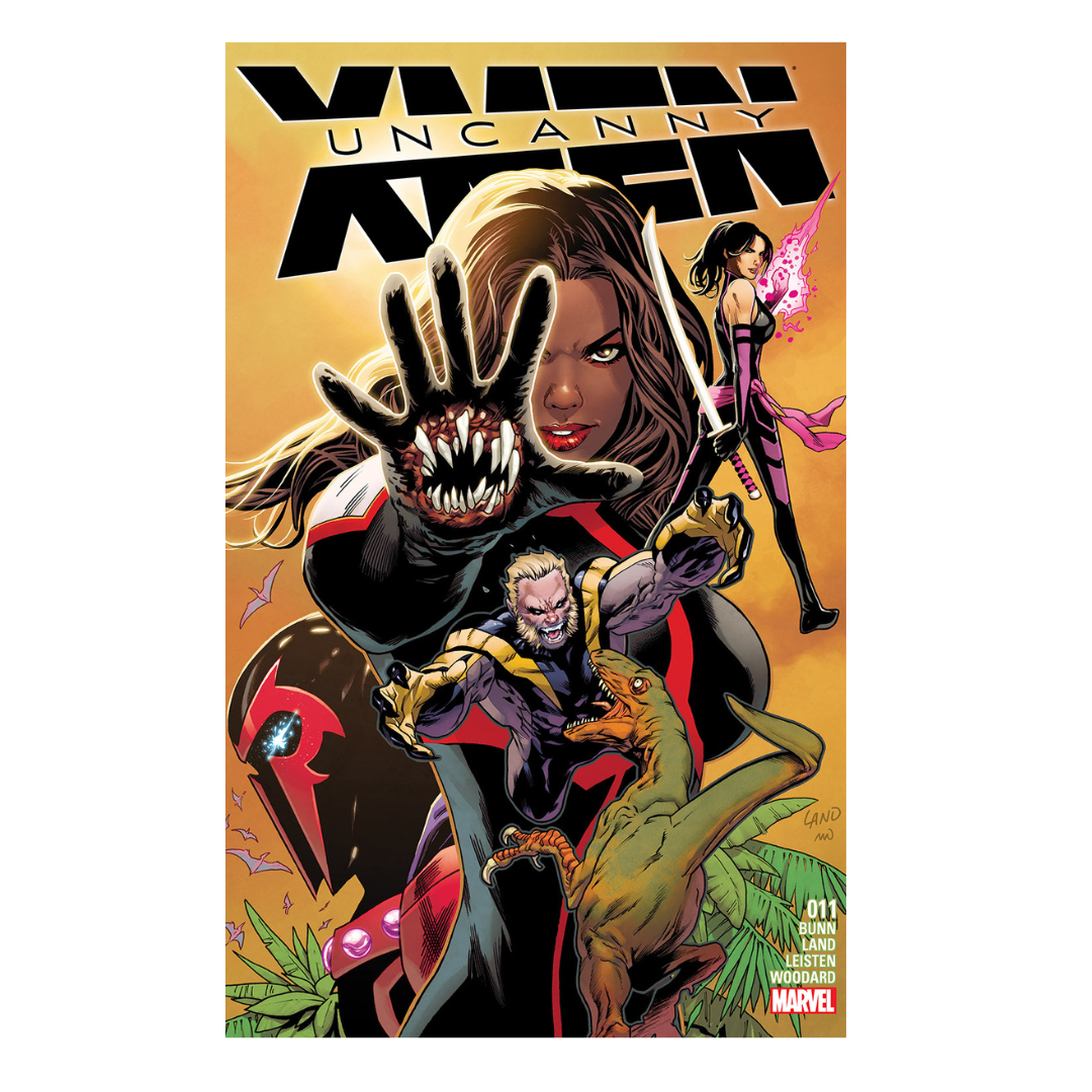 XMEN, UNCANNY 2016 - #11
