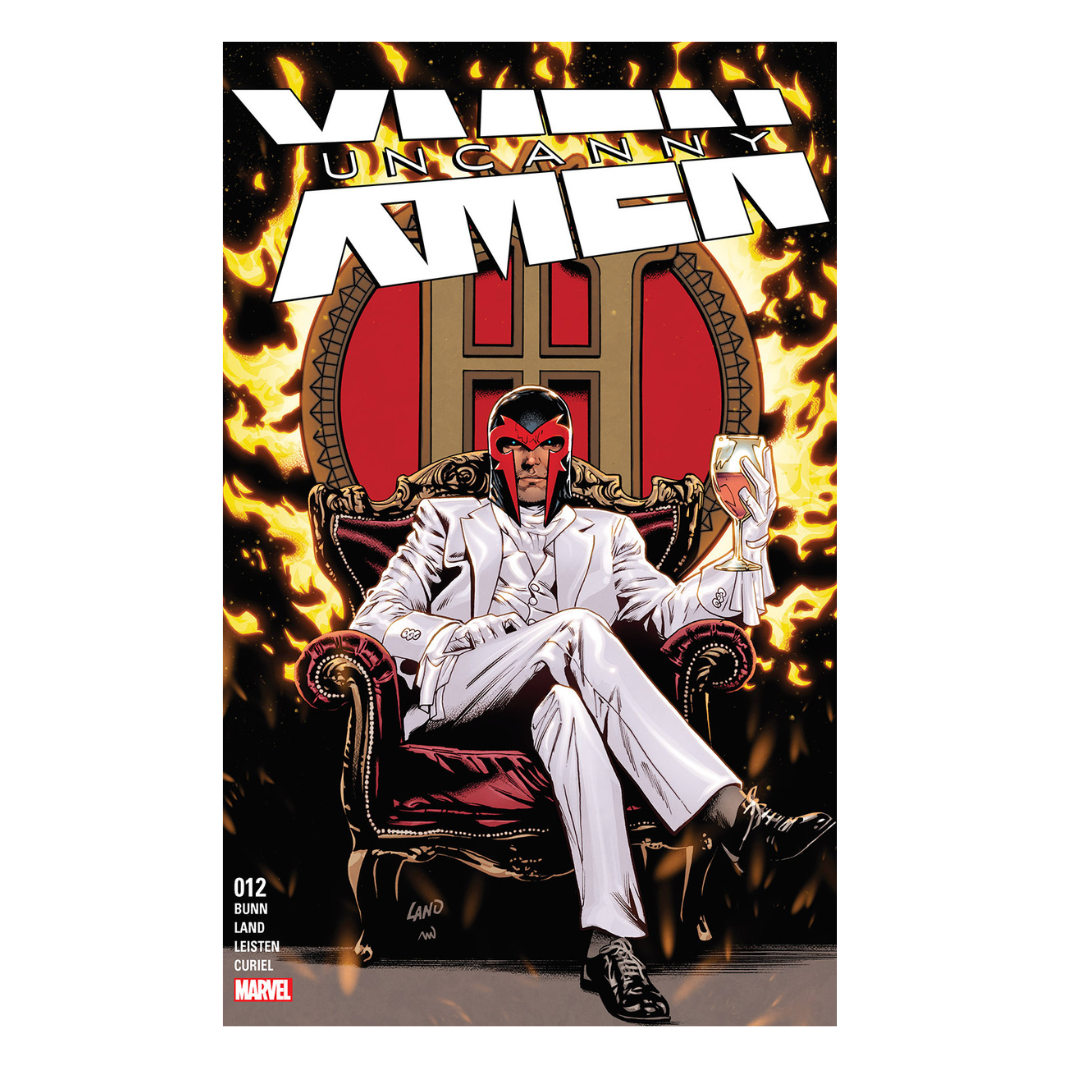XMEN, UNCANNY 2016 - #12