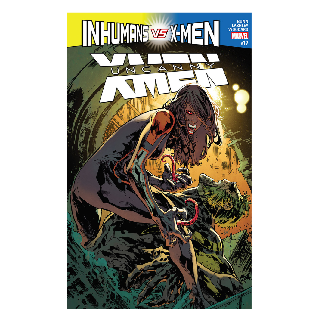 XMEN, UNCANNY 2017 - #17