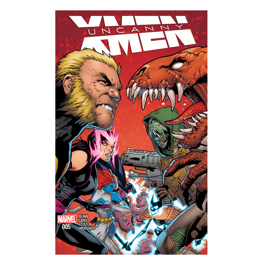XMEN, UNCANNY 2016 - #5