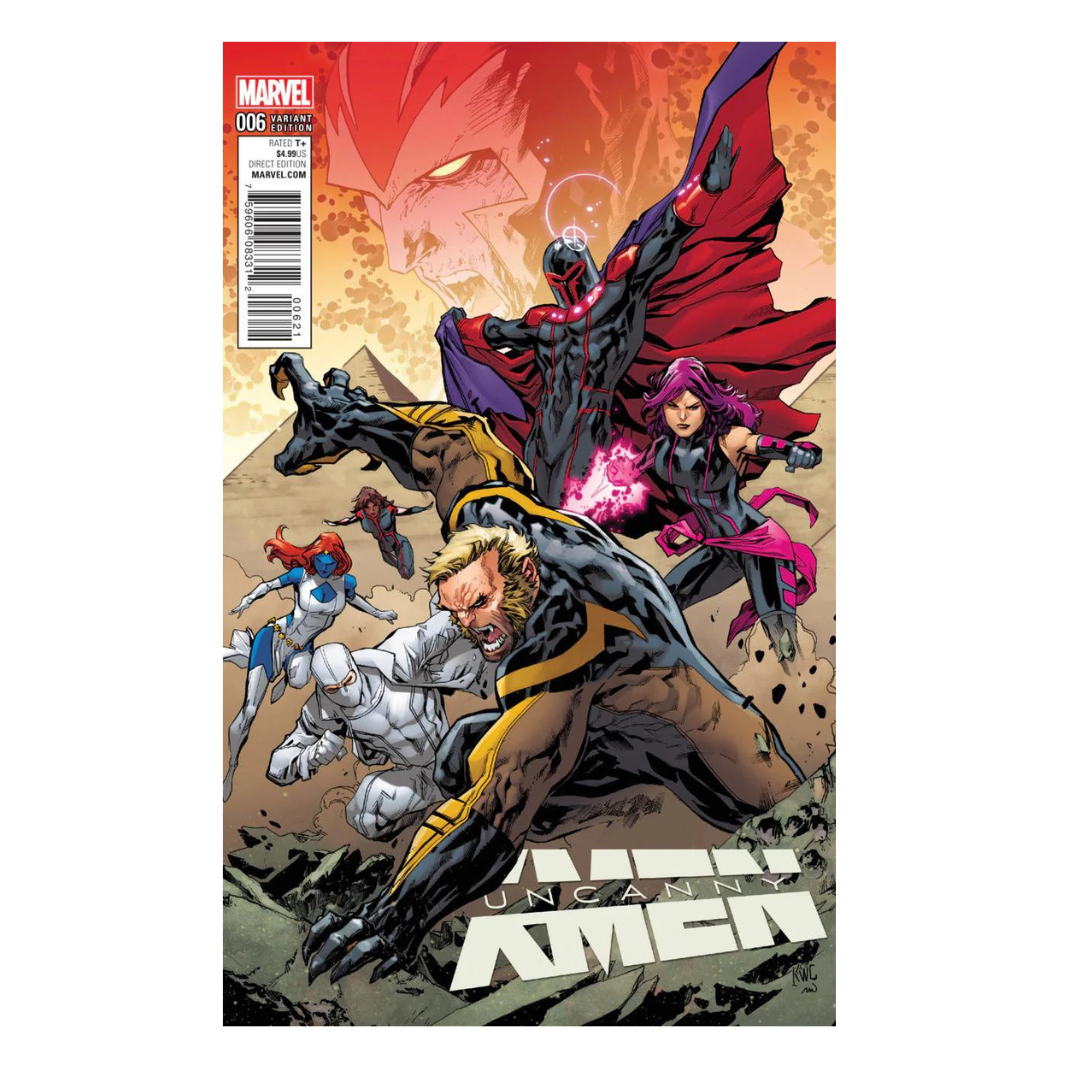 XMEN, UNCANNY 2016 - #6