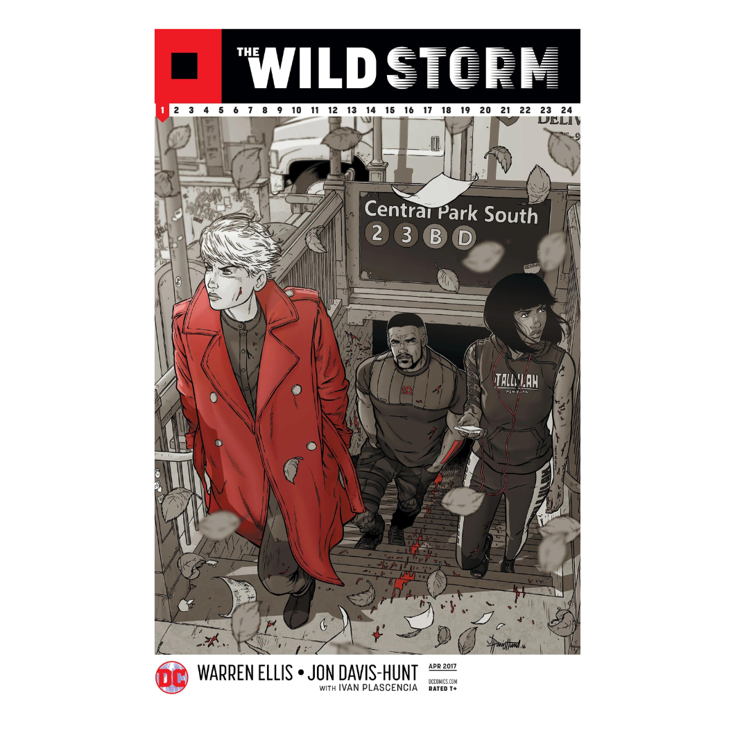 WILD STORM - #1