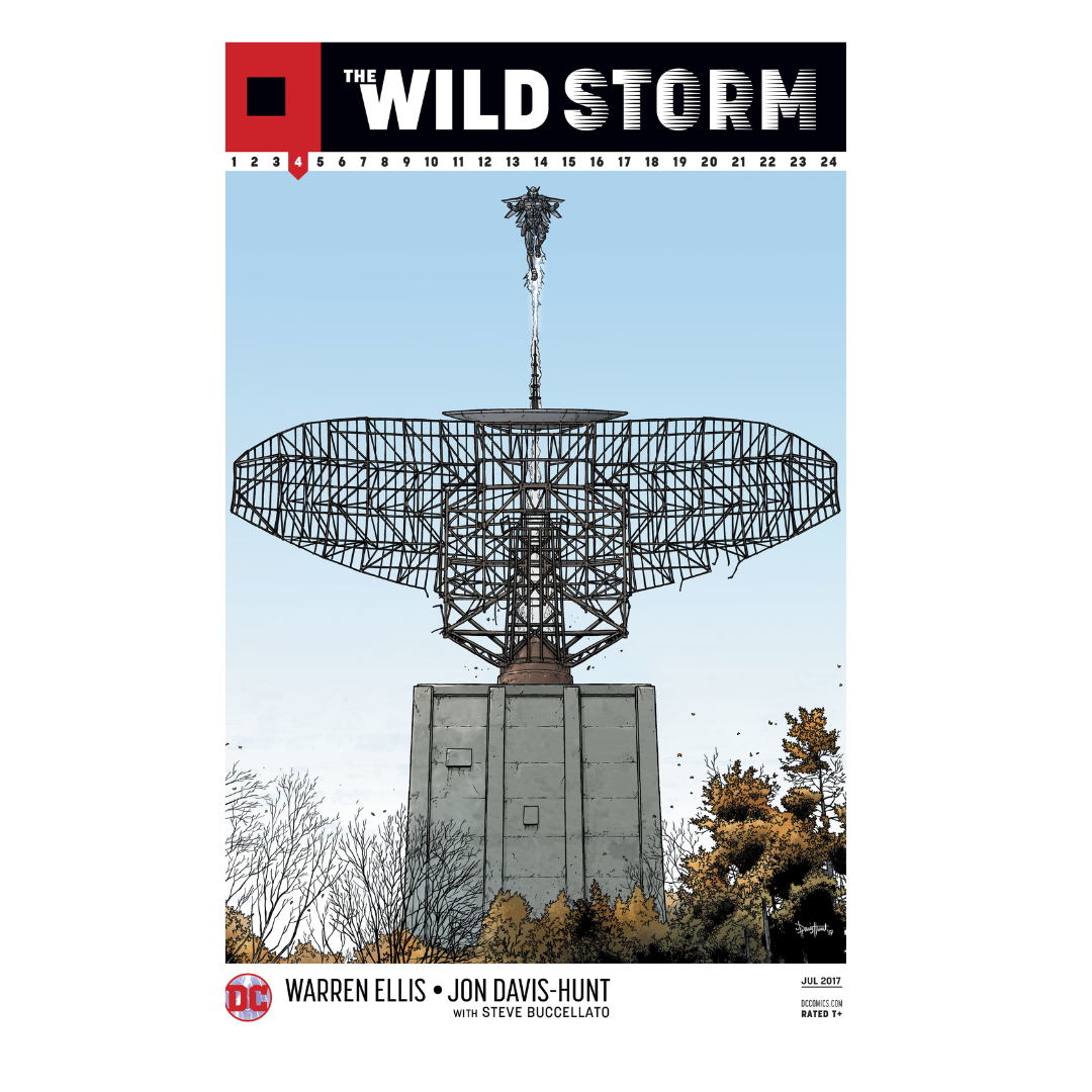 WILD STORM - #4