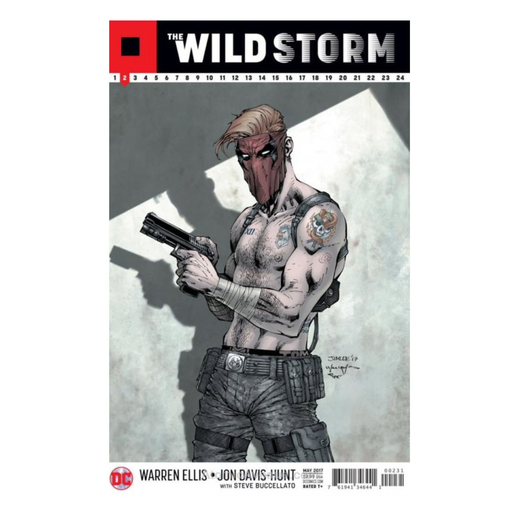 WILD STORM - #2
