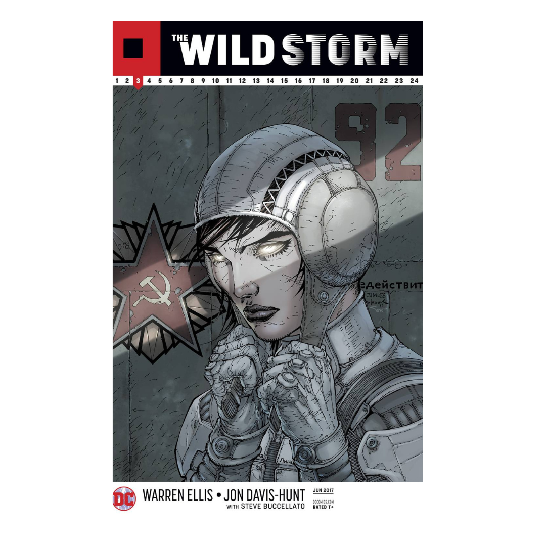 WILD STORM - #3