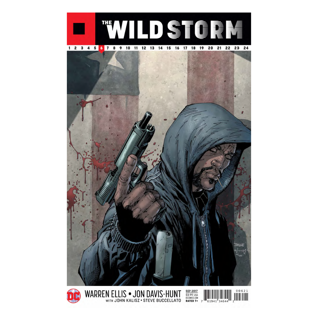 WILD STORM - #6 VAR 2