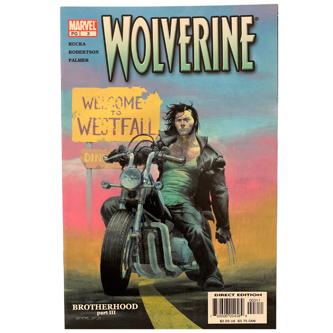 WOLVERINE - #3
