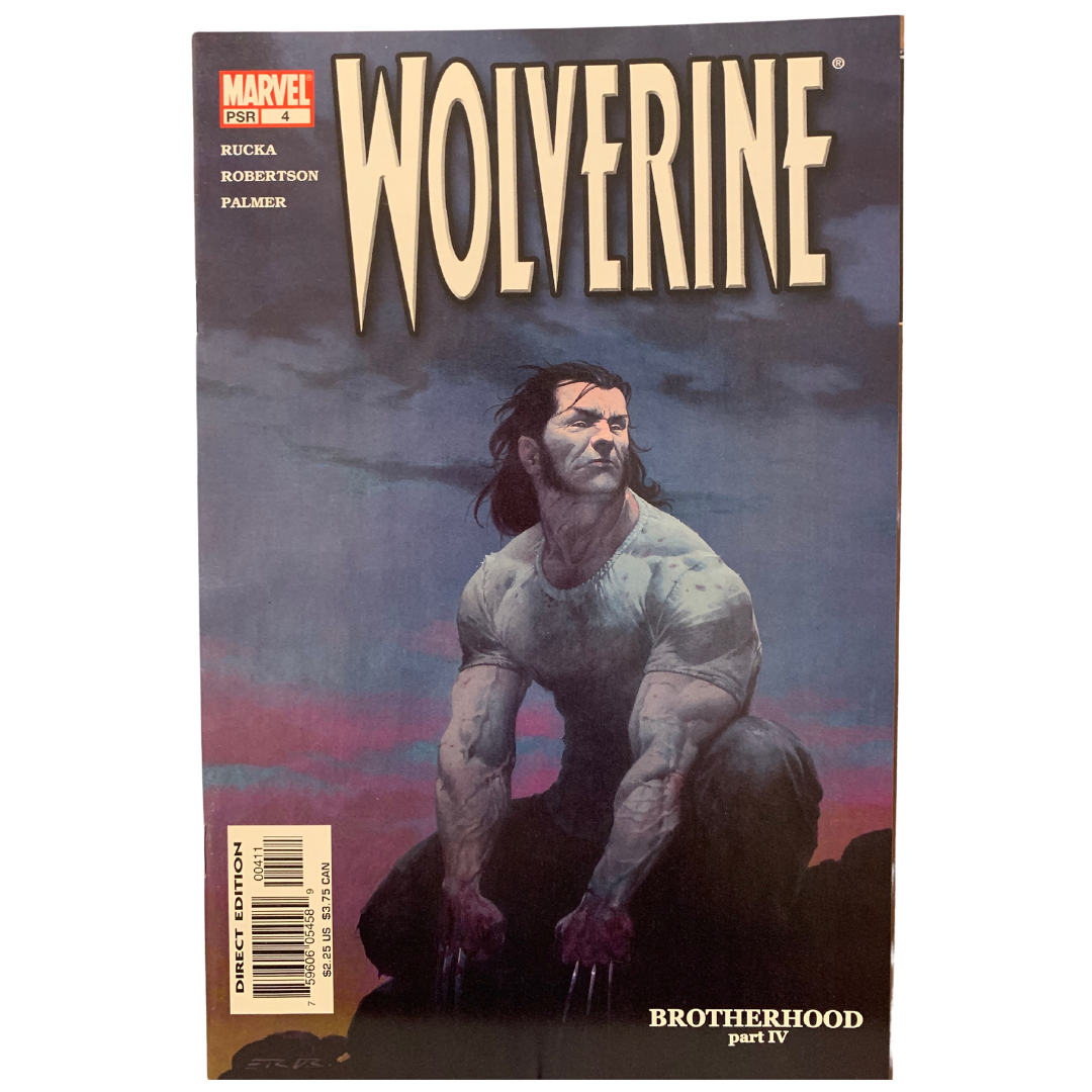 WOLVERINE - #4