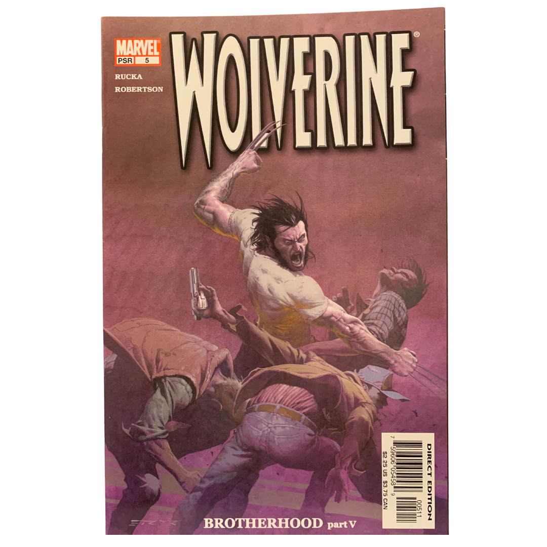 WOLVERINE - #5