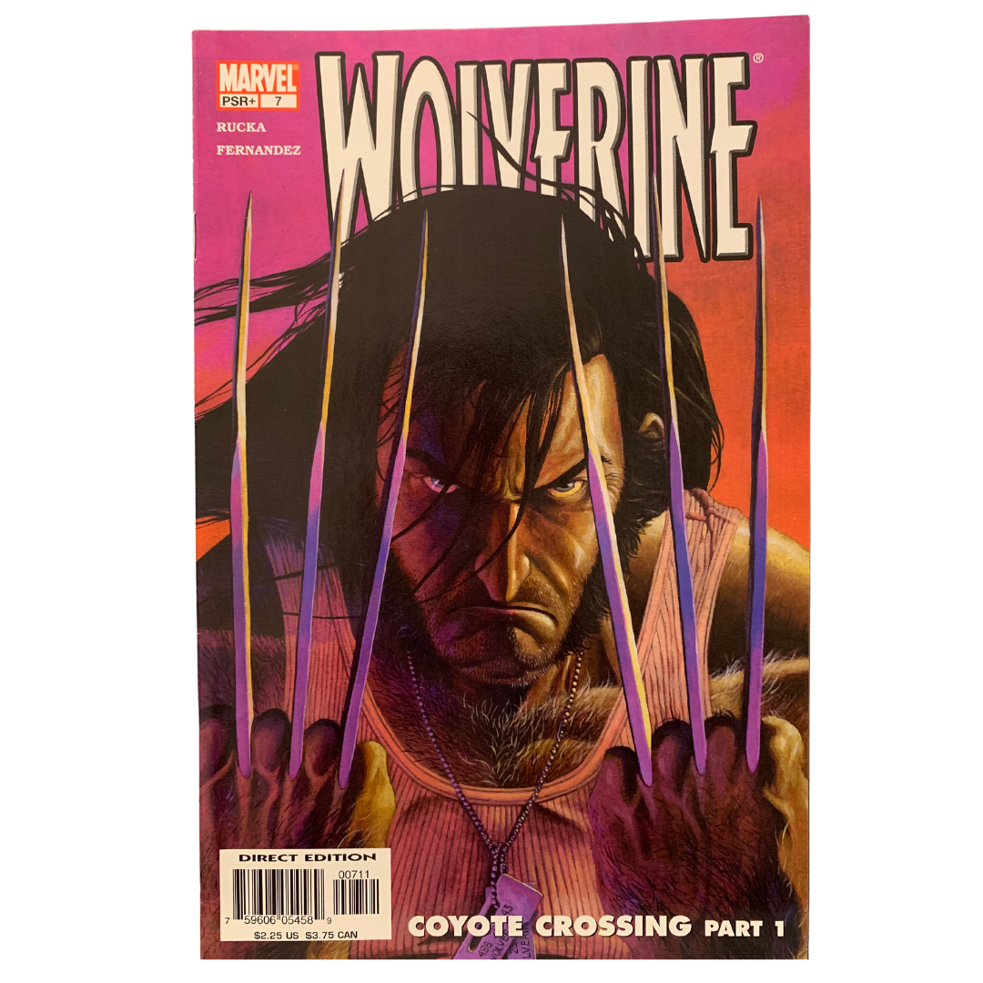WOLVERINE - #7