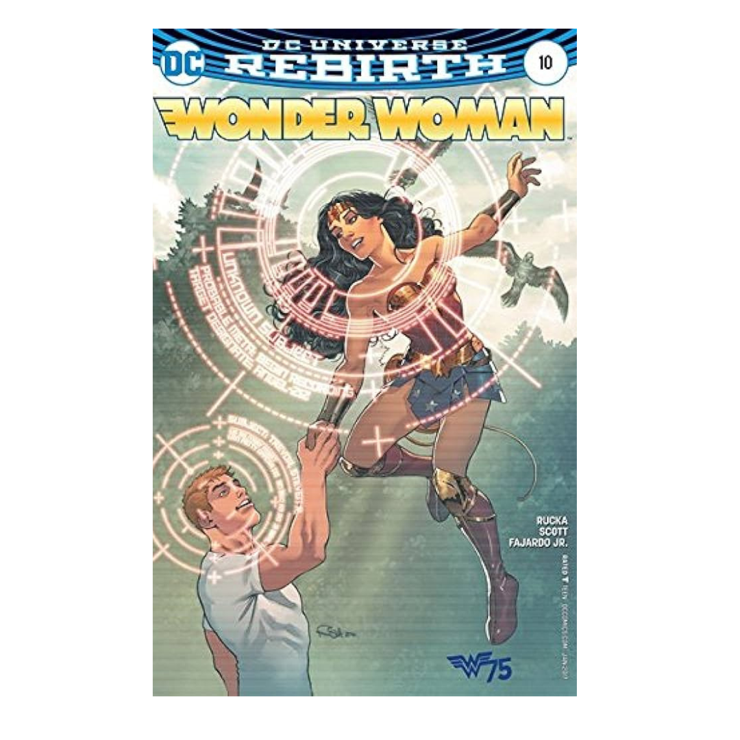WONDER WOMAN - REBIRTH #10