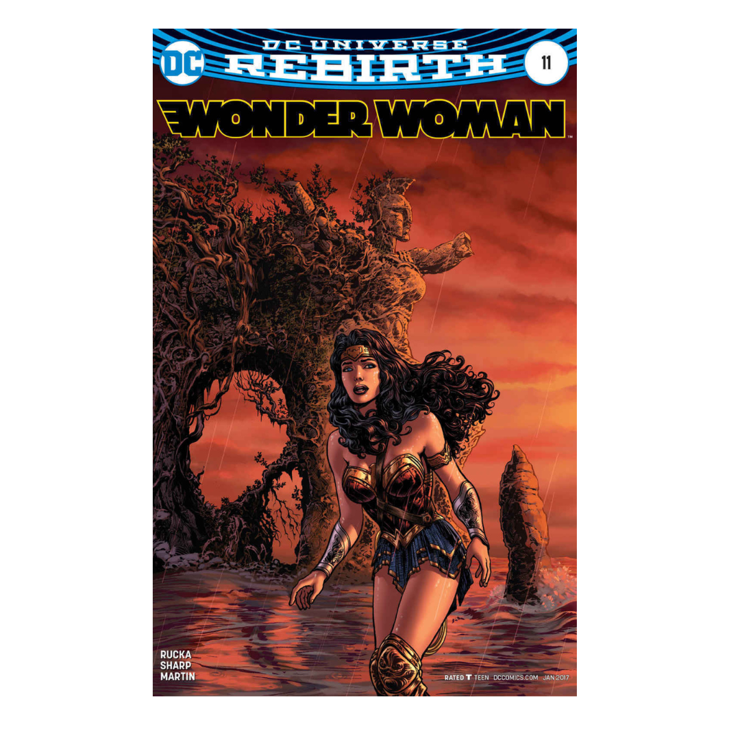WONDER WOMAN - REBIRTH #11