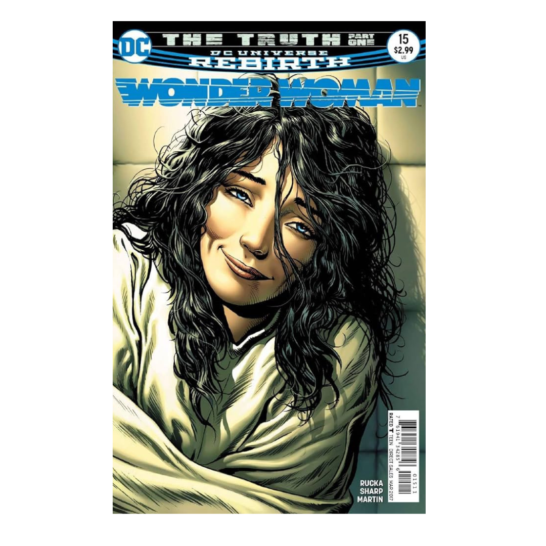 WONDER WOMAN - REBIRTH #15
