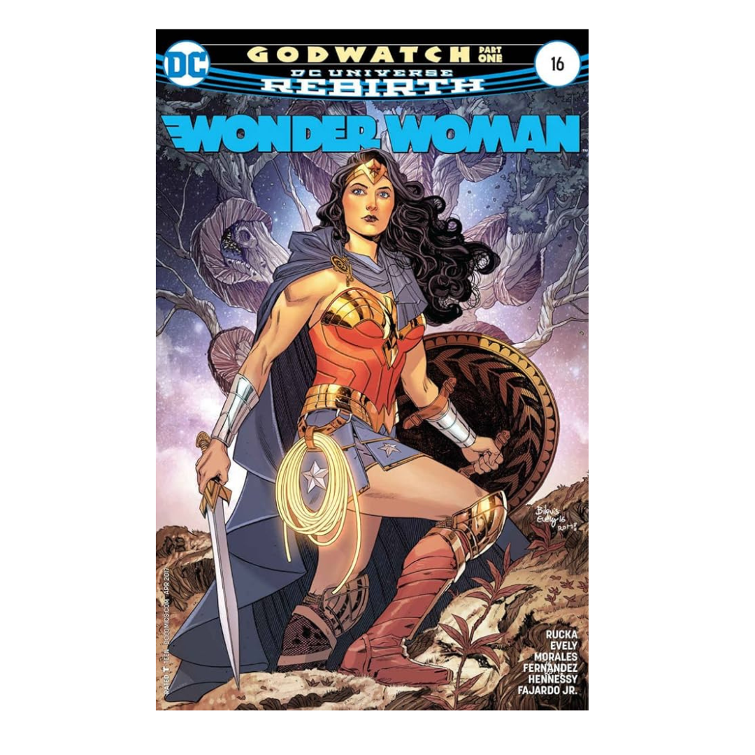 WONDER WOMAN - REBIRTH #16