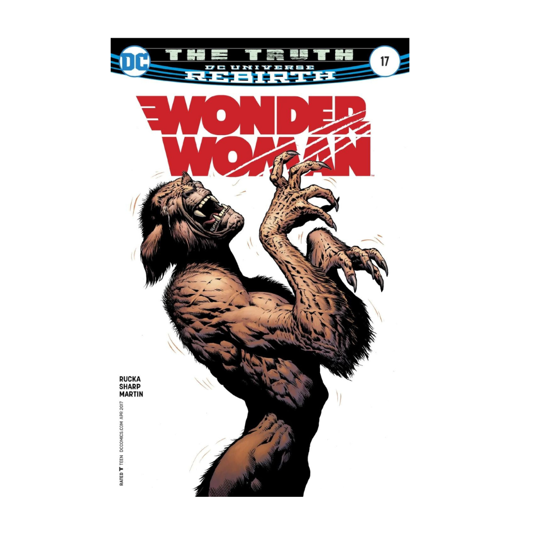 WONDER WOMAN - REBIRTH #17