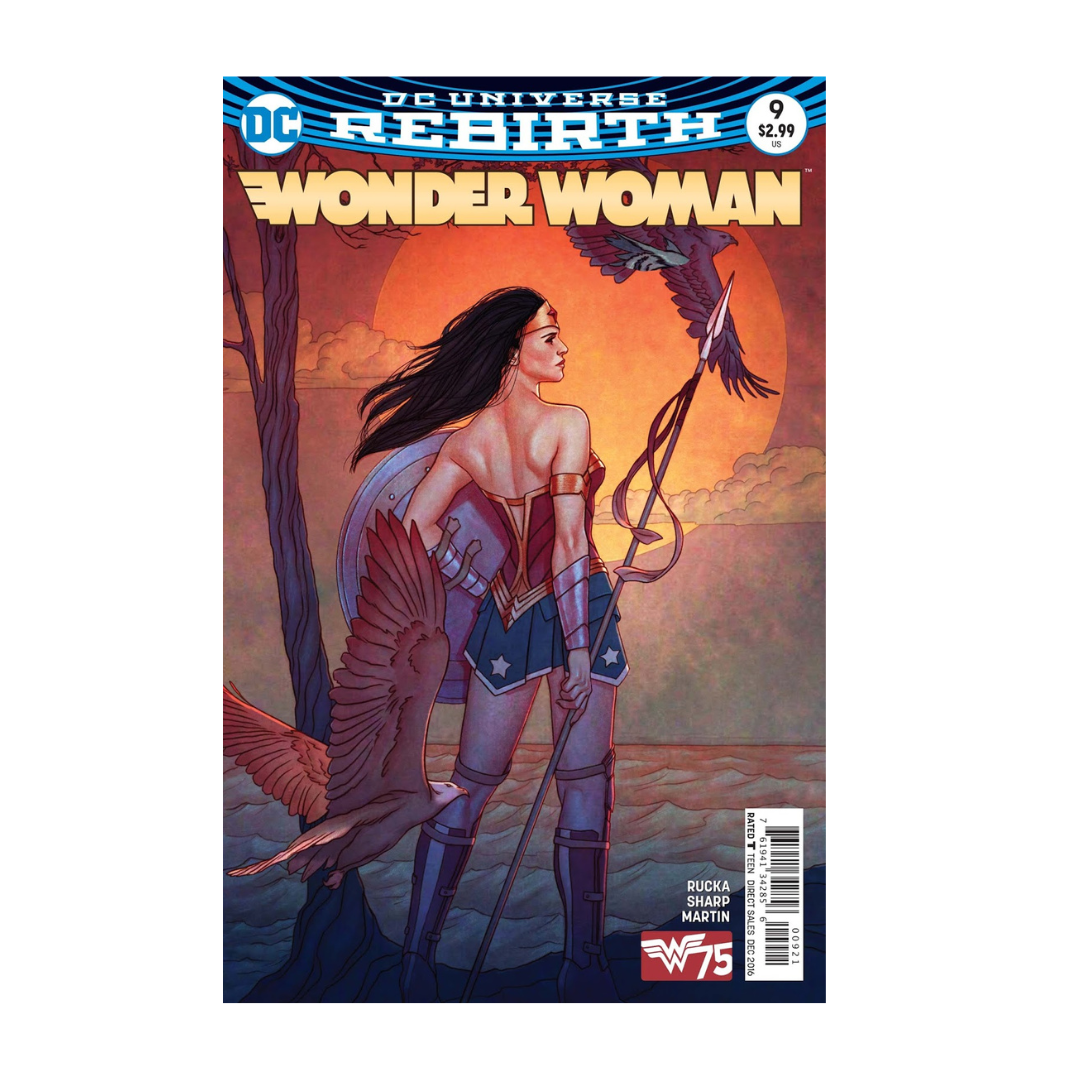 WONDER WOMAN - REBIRTH #9