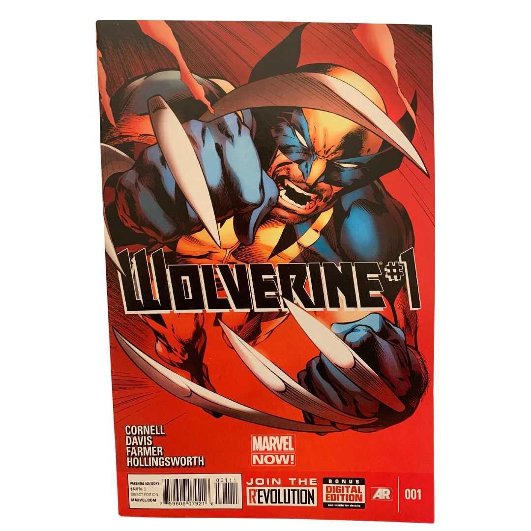 WOLVERINE - #1 VAR