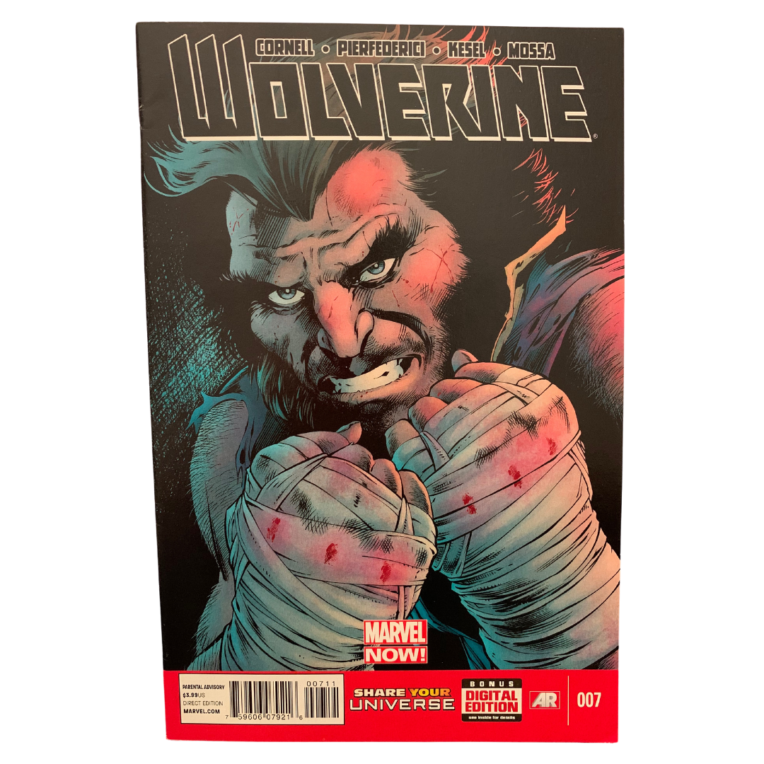WOLVERINE - #7