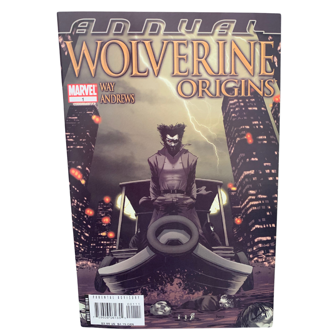 WOLVERINE ORIGINS ANNUAL - #1