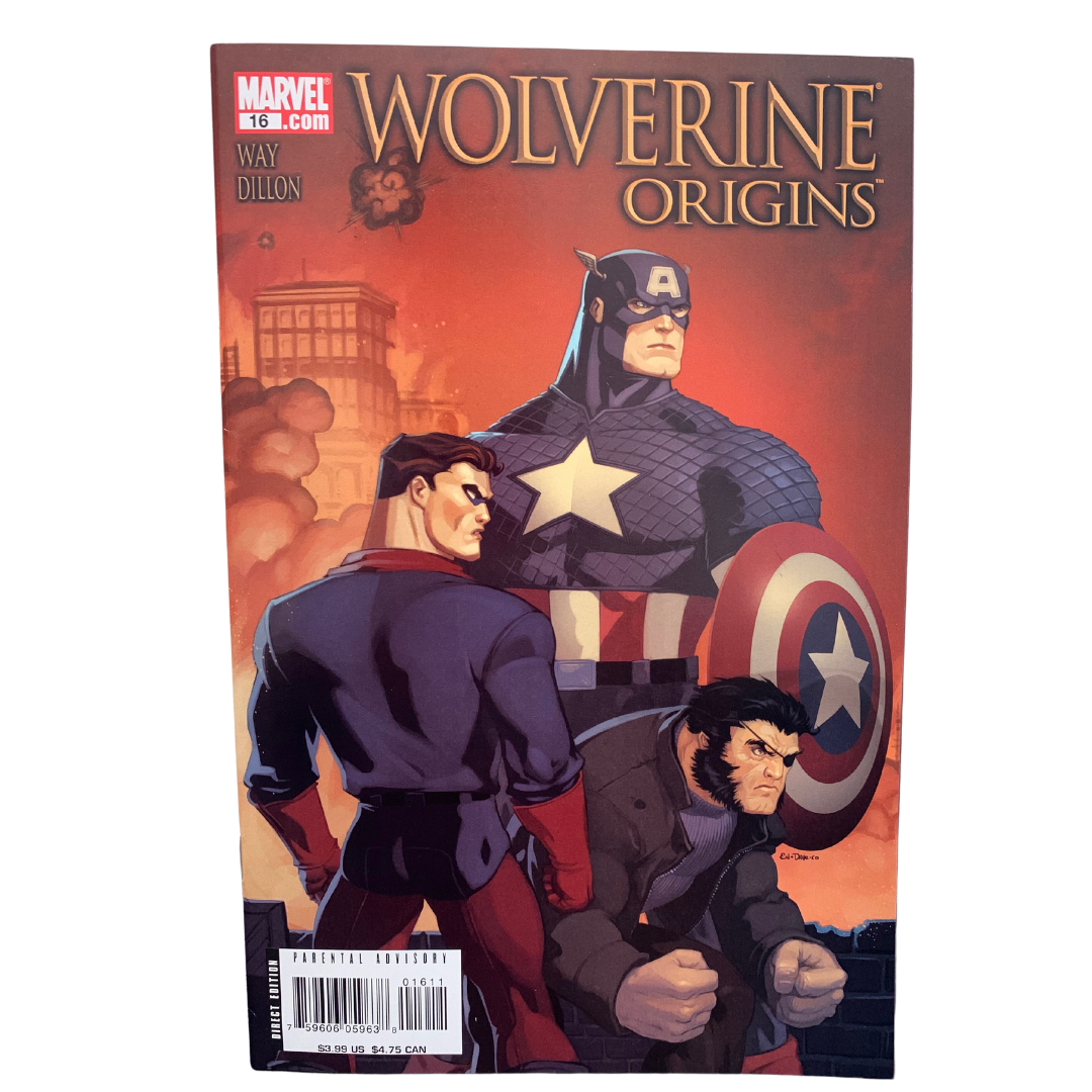 WOLVERINE ORIGINS - #16