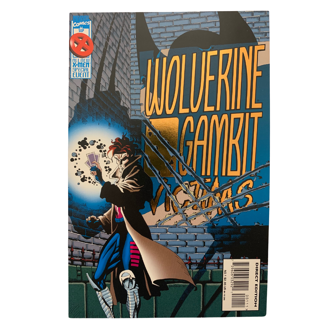 WOLVERINE/GAMBIT - #1