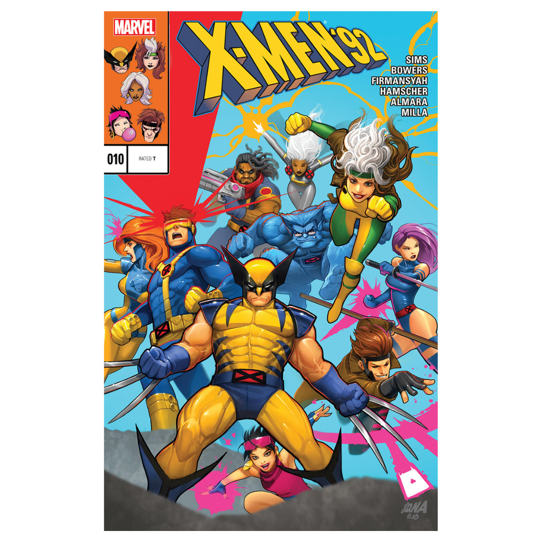 XMEN '92 - #10