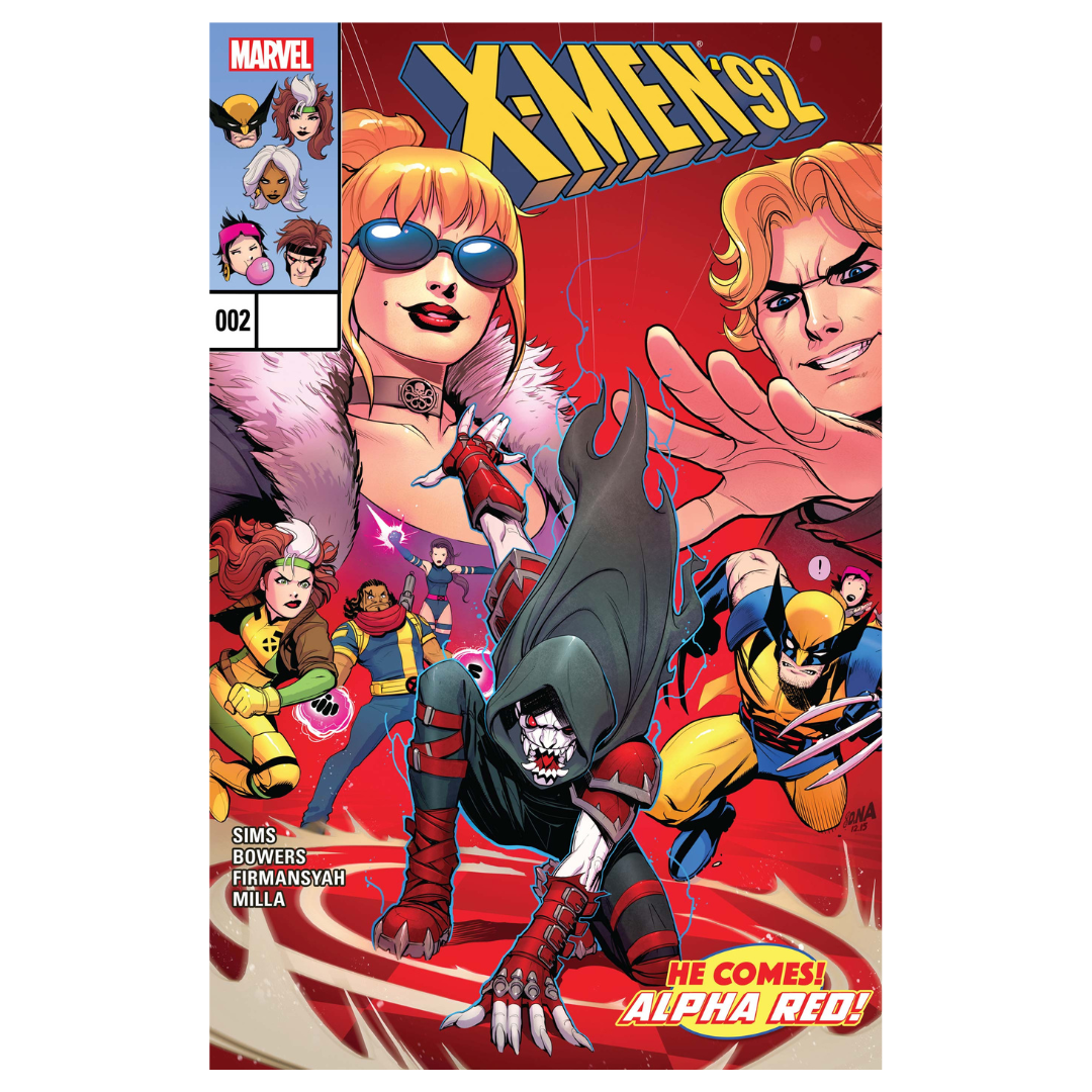 XMEN '92 - #2