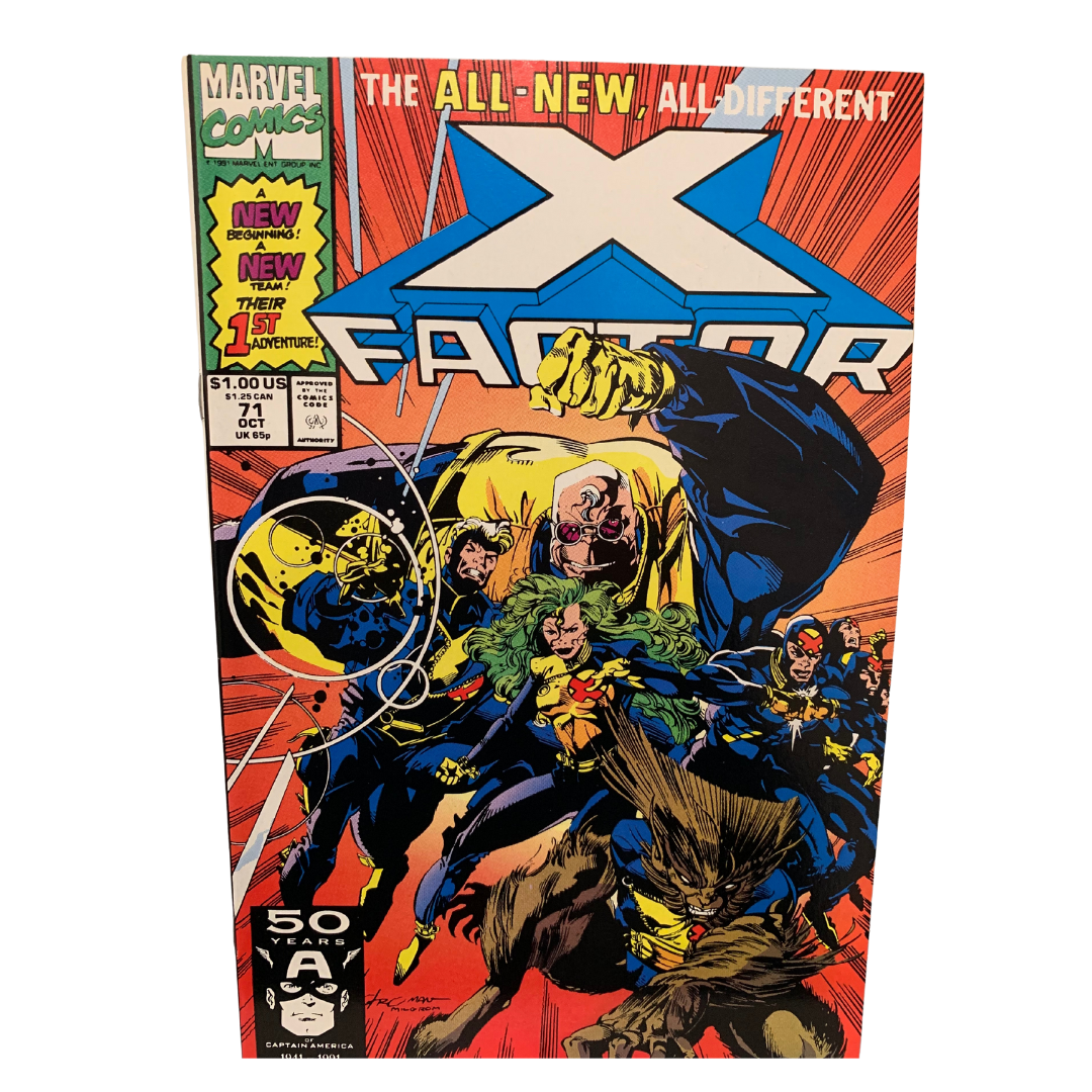 X FACTOR - #71