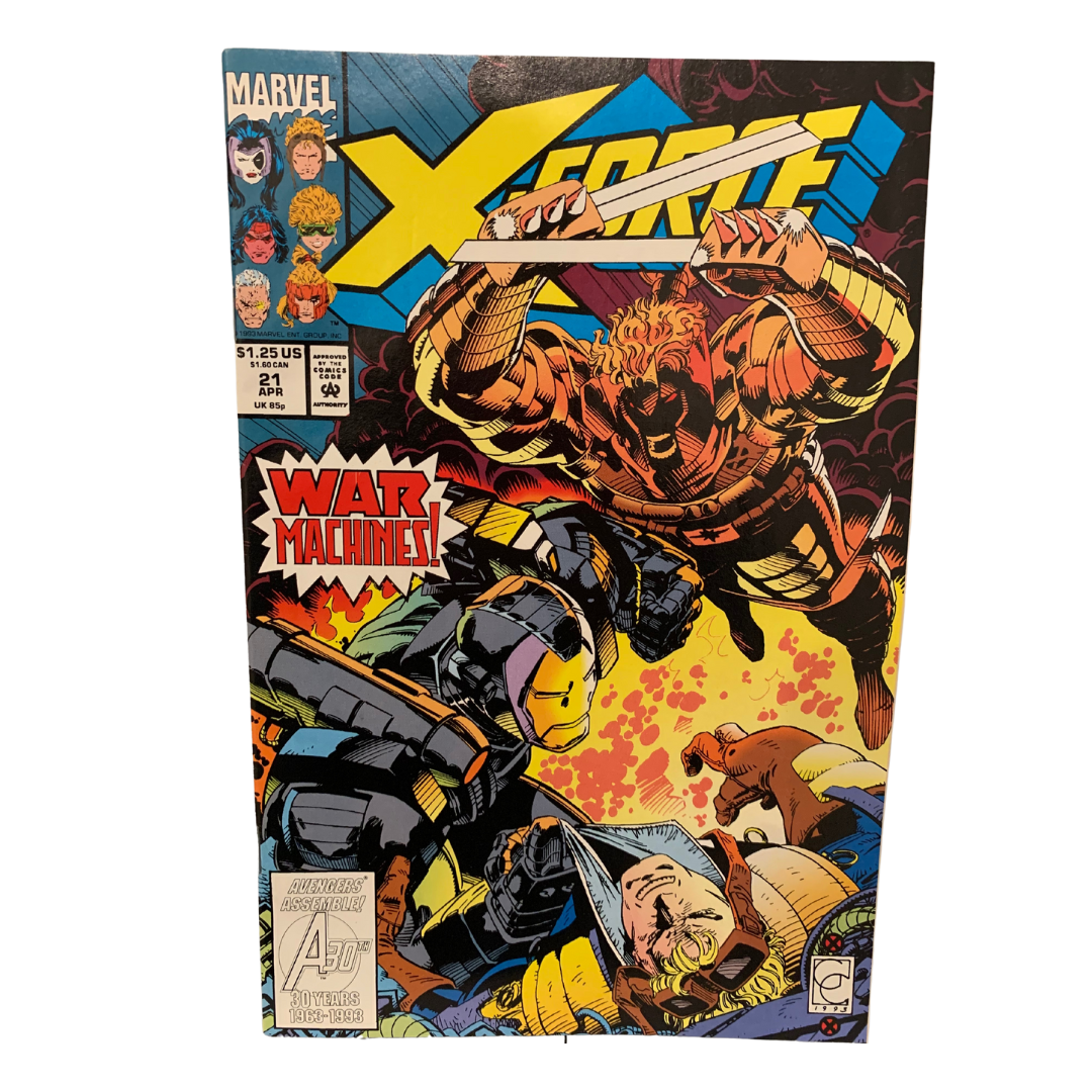 X FORCE - #21