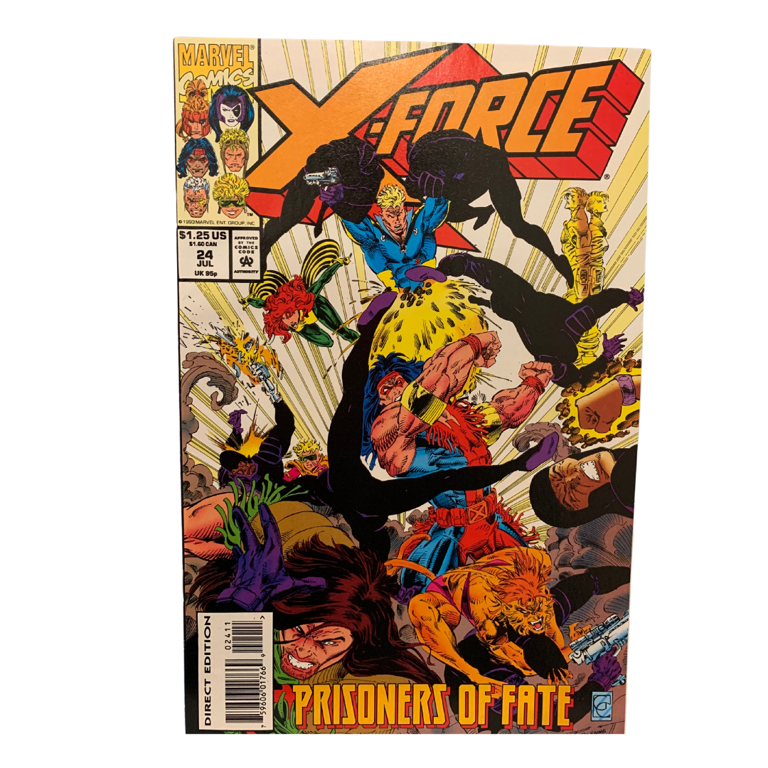 X FORCE - #24