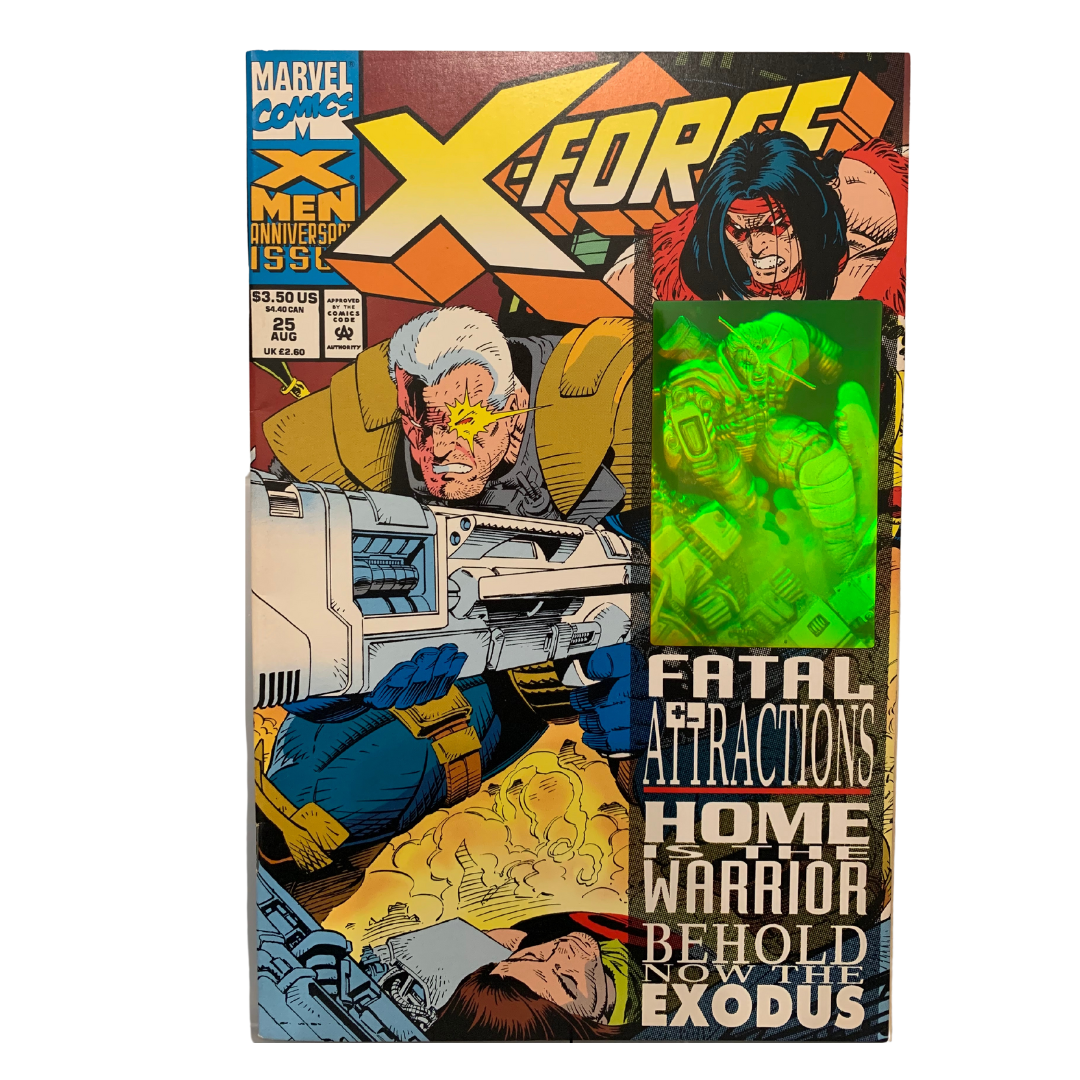 X FORCE - #25